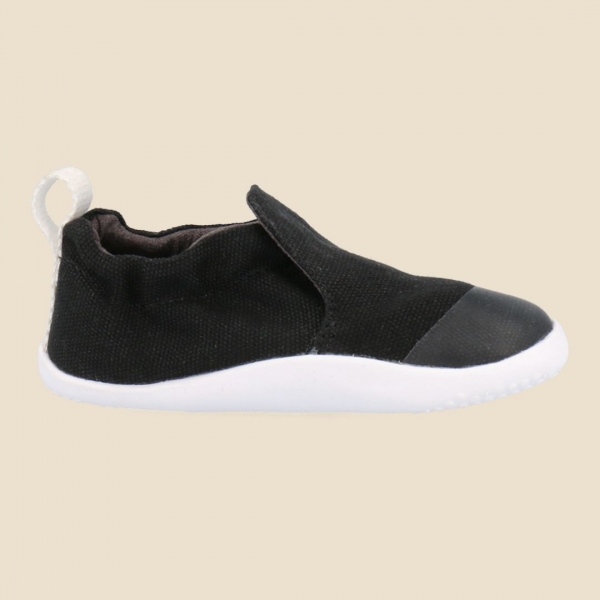 Bobux: Step up (No: 18-22) Xplorer Scamp Organic Black