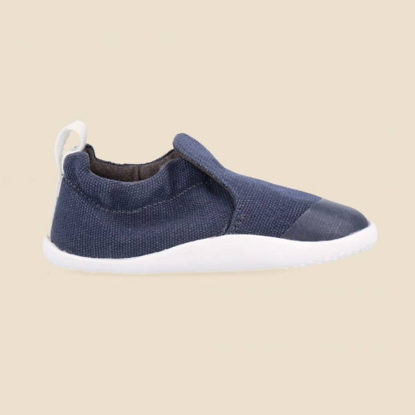 Bobux: Step up (No: 18-22) Xplorer Scamp Organic Navy