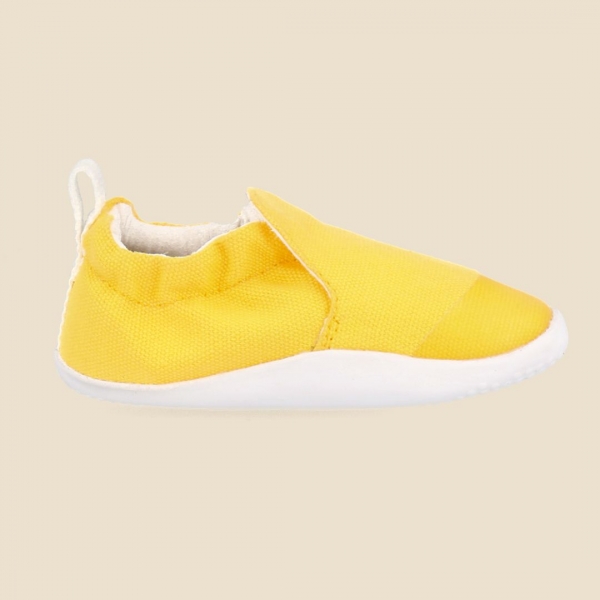 Bobux: Step up (No: 18-22) Xplorer Scamp Organic Yellow