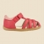 Πέδιλο Step up (Νο 18-22)  Cross Jump Mineral Red + Rose