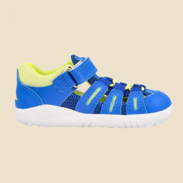 Πέδιλο Step up (Νο 18-22) Summit Snorkel Blue + Sunny Lime