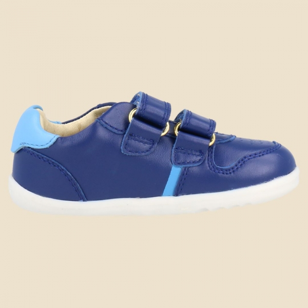 Bobux: Step up (No: 19-22)SU Riley Blueberry + Powder Blue