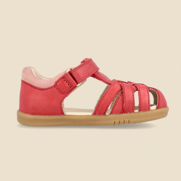 iWalk (No 23-26) Cross Jump Mineral Red + Rose