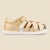 iWalk (No 23-25) Tropicana II Pale Gold