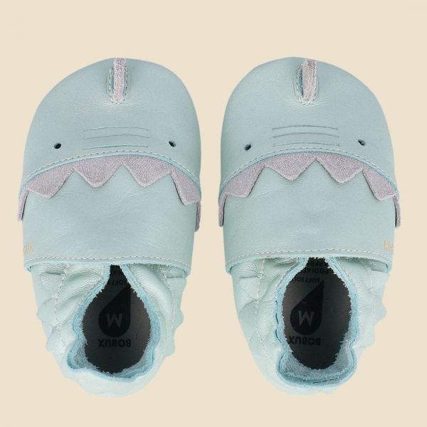 Soft sole (3-21 μηνών) Fin Aqua