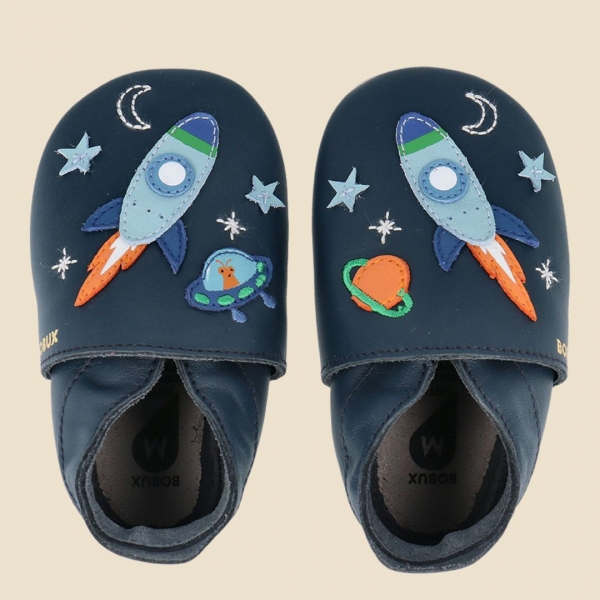 Soft sole (3-21 μηνών) Cosmic Rocket Navy