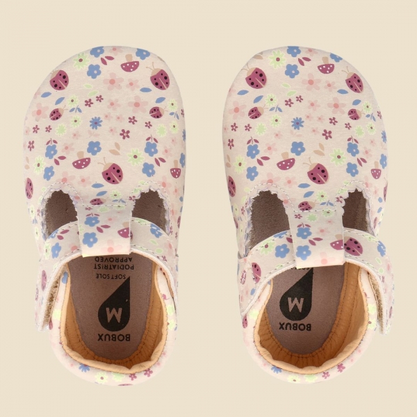 Soft sole (3-21 μηνών) Meadow Pearl