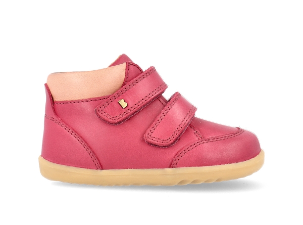 Bobux: Step Up (18-22) Timber Cranberry