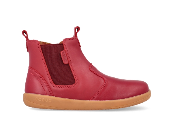Bobux: Kid+ (No 27-29) Jodhpur Cranberry