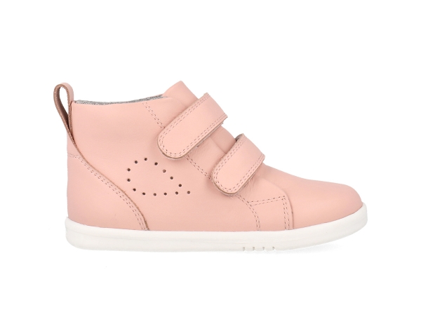 Bobux: iWalk (No: 23-26) Grass Court High Seashell