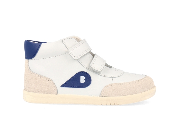 Bobux: iWalk (No: 23-26) Champ High Chalk + Gentian Blue