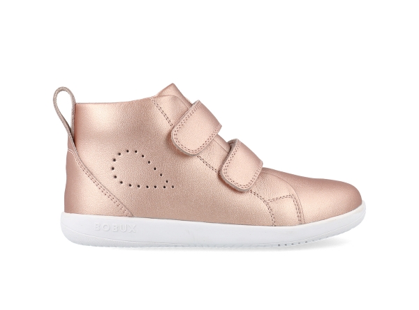kid+ Grass Court High Rose Gold