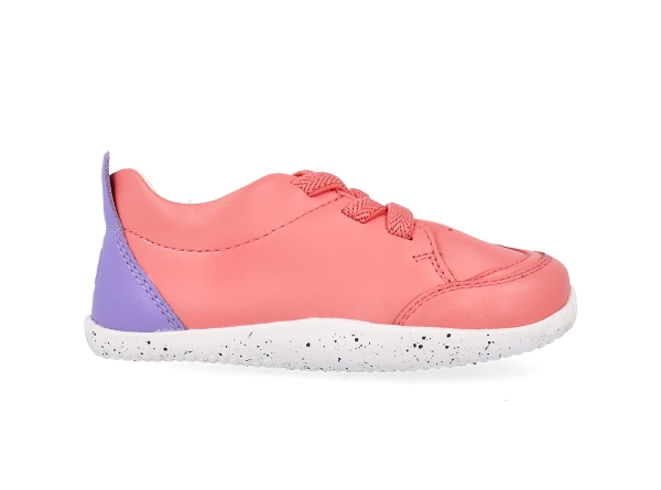 Bobux: Step up (No: 18-22) XP Sport Ocean Coral + Meta Purple