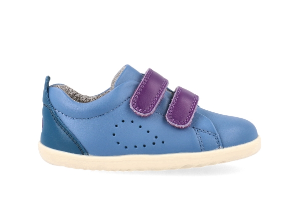 Step up (No: 19-22) Grass Court Elemental Blue + Purple Combo
