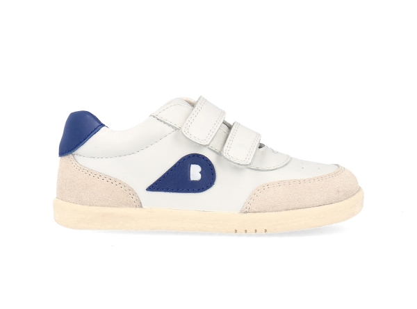 Bobux: iWalk (No 23-26) Champ Chalk + Gentian Blue