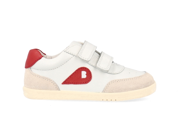 iWalk (No 23-26) Champ Chalk + Radiant Red