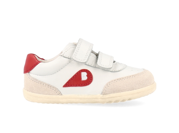 Step up (No: 19-22) Champ Chalk + Radiant Red
