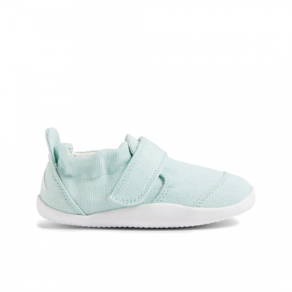 Bobux: Step up (No: 18-22) Xplorer Go Organic Trainer Birds Egg
