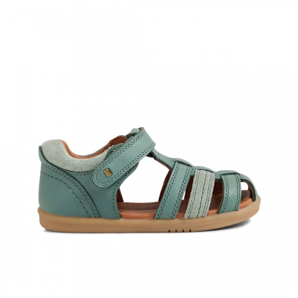 Bobux: Πέδιλο iWalk Roam Sandal Iceberg Green