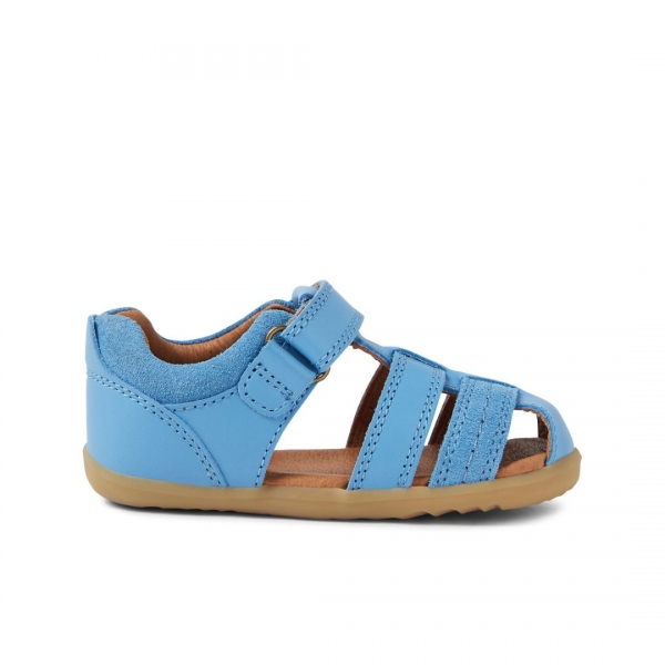 Bobux: Πέδιλο Step up Roam Sandal Azure Blue