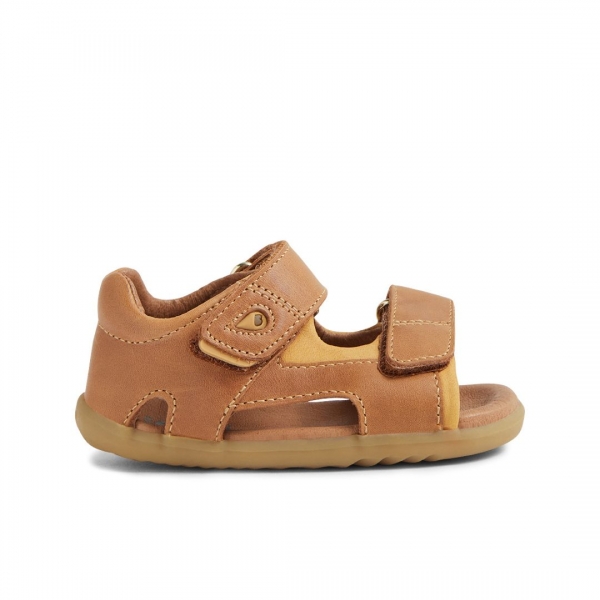 Bobux: Πέδιλο Step up Strand Caramel