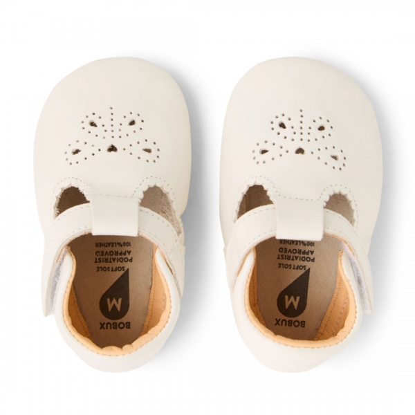 Soft Sole (3-21 μηνών) Flutterheart Brilliant White