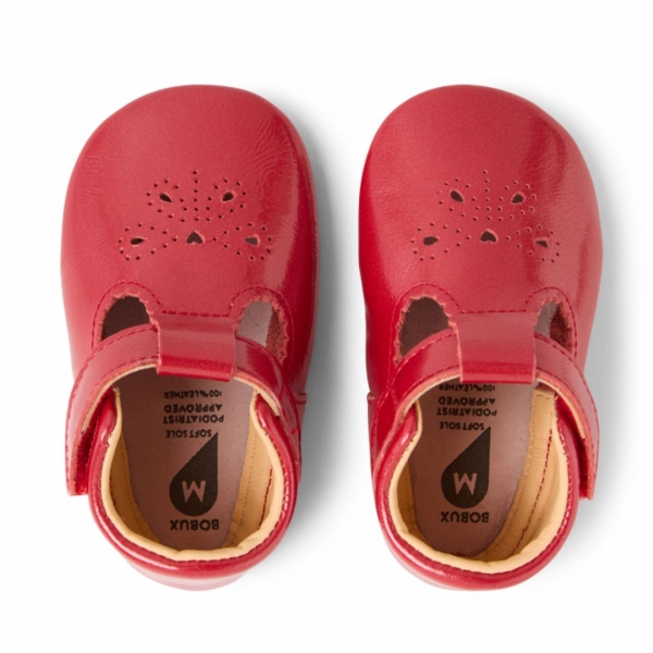 Soft Sole (3-21 μηνών) Flutterheart Raspberry