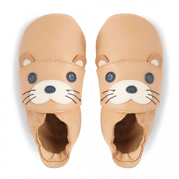 Soft Sole (3-21 μηνών) Seal - Caramel
