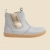 Bobux: Step up (No: 20) Jodphur Boot Silver Shimmer