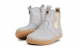 Bobux: Step up (No: 20) Jodphur Boot Silver Shimmer