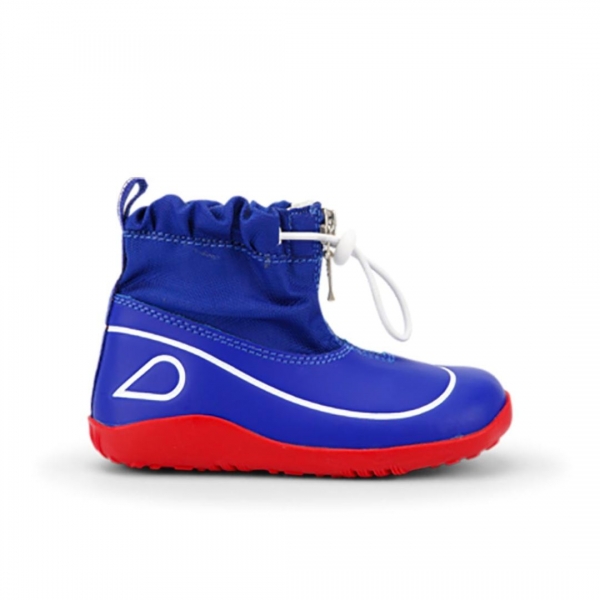 Bobux: iWalk (No 23) Splash Blueberry