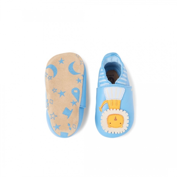 Soft Sole (3-21 μηνών) Lionello Azure Blue