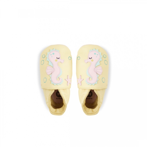 Soft Sole (3-21 μηνών) Seahorse Pale Banana