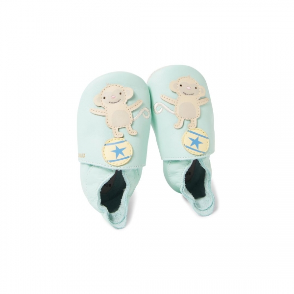 Soft Sole (3-21 μηνών) Bubbles Birds Egg