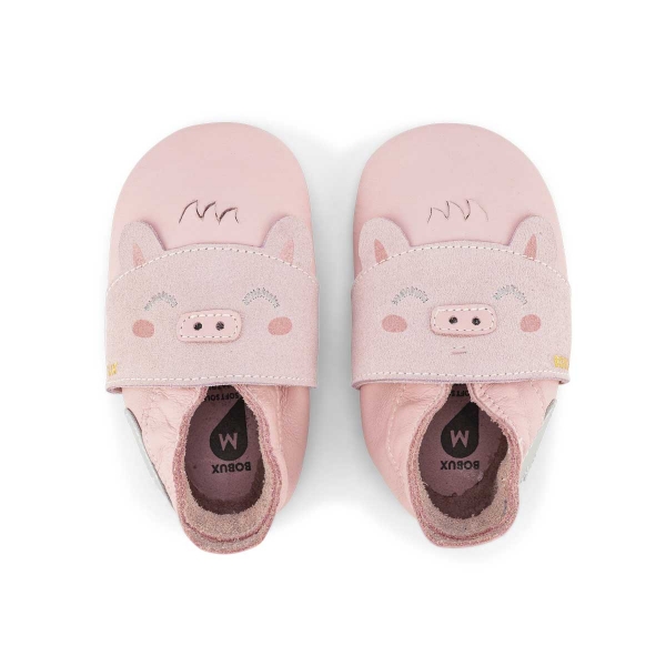 Soft Sole (3-21 μηνών) Oink Blossom