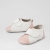 Soft Sole (3-21 μηνών) Grass Court Mini White + Dusk Pearl