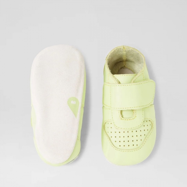 Soft Sole (3-21 μηνών) Riley Mini Shadow Lime