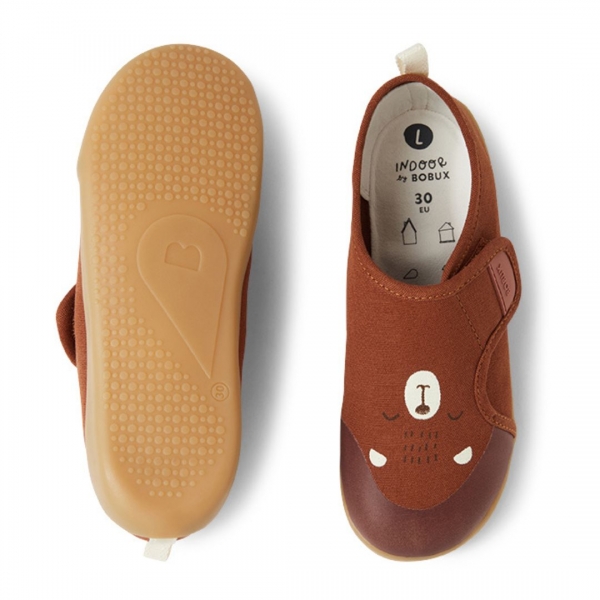 I-Walk Nook Bear-Bq Mocha