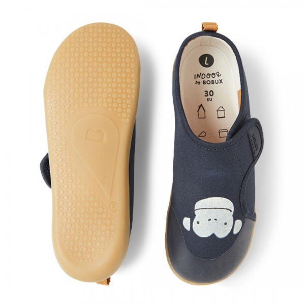 Kid+ Nook Monkey-Bq Navy