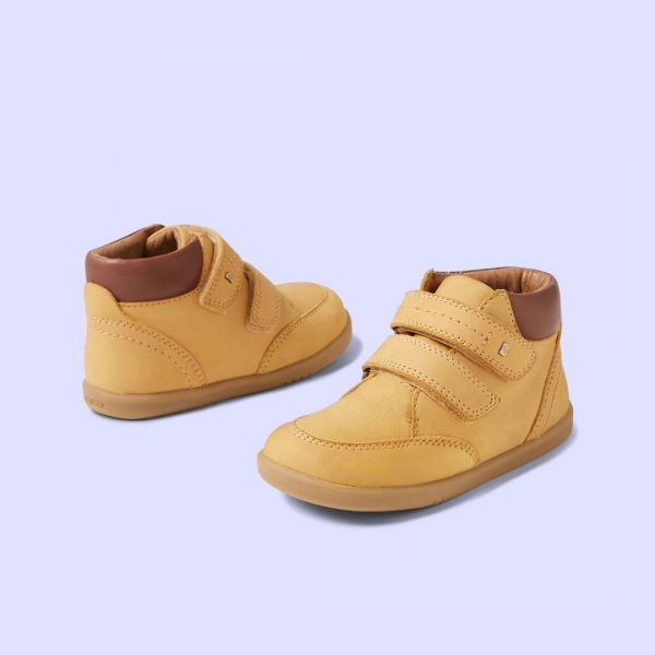Bobux: iWalk Timber Oak Buff