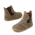 Bobux: Step up Jodphur Boot Leopard Shimmer