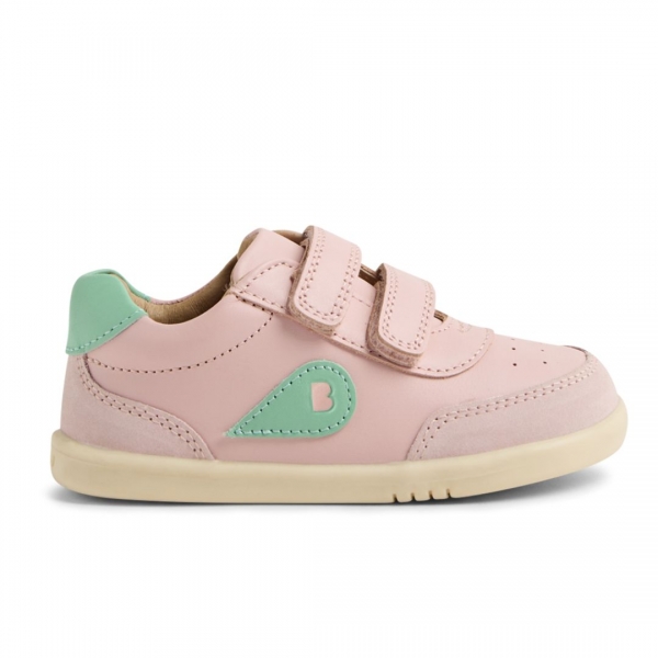 Bobux: Sneakers Step up (No: 19-22) Champ Ballet Pink
