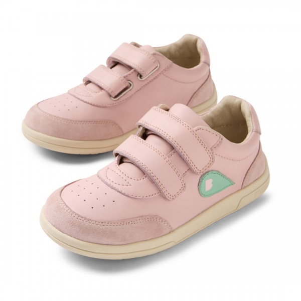 Bobux: Sneakers iWalk (No: 22-26) Champ Ballet Pink