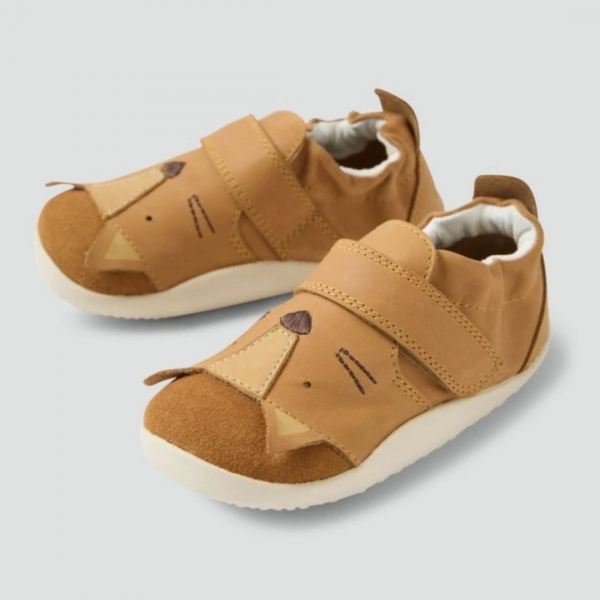 Bobux: Step up Xplorer Critters (No: 18-22) Rummage- Pumpkin Spice