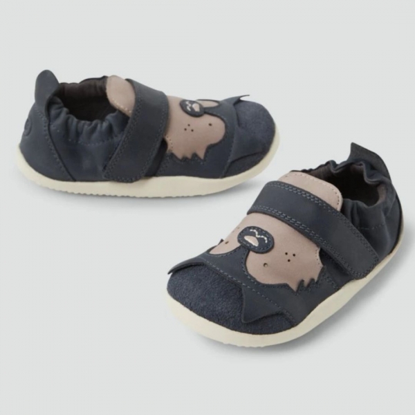 Bobux: Step up Xplorer Critters (No: 18-22) Howl- Navy