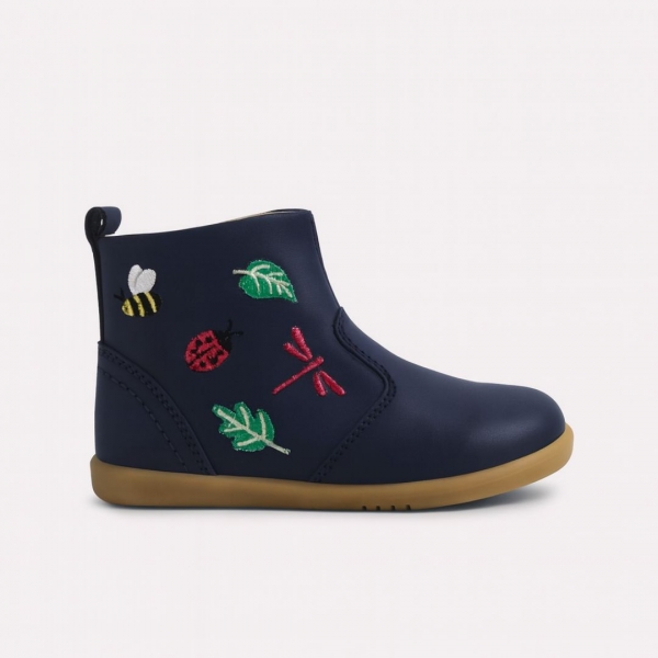 Bobux: iWalk (No: 23-26) Bea - Navy