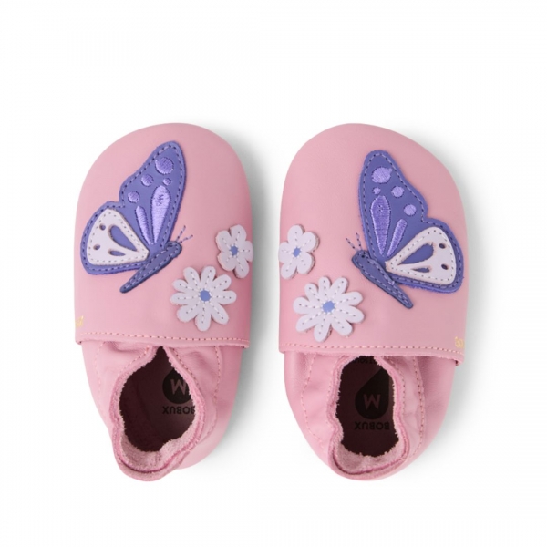Soft Sole (3-21 μηνών) Athalia- Lilas