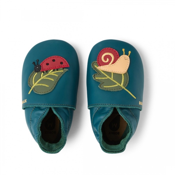 Soft Sole (3-21 μηνών) Beastie- Dk Sea