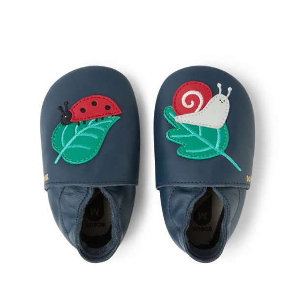 Soft Sole (3-21 μηνών) Beastie- Navy