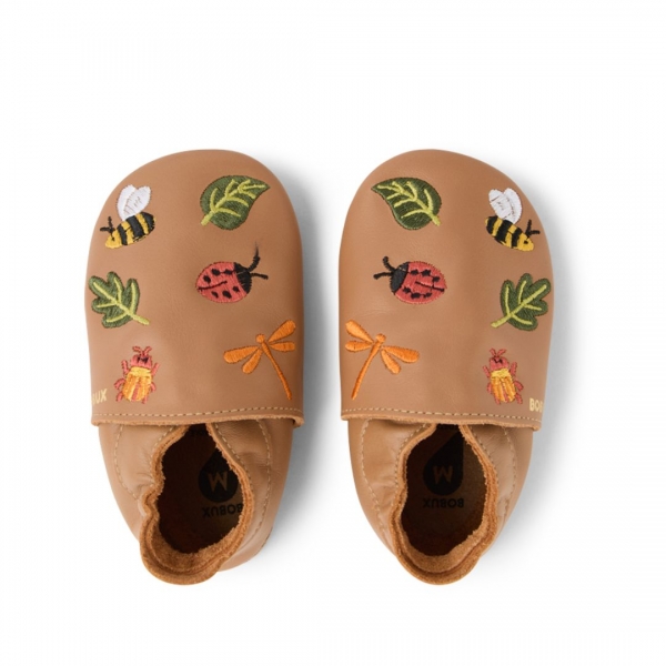 Soft Sole (3-21 μηνών) Bugtopia-Caramel